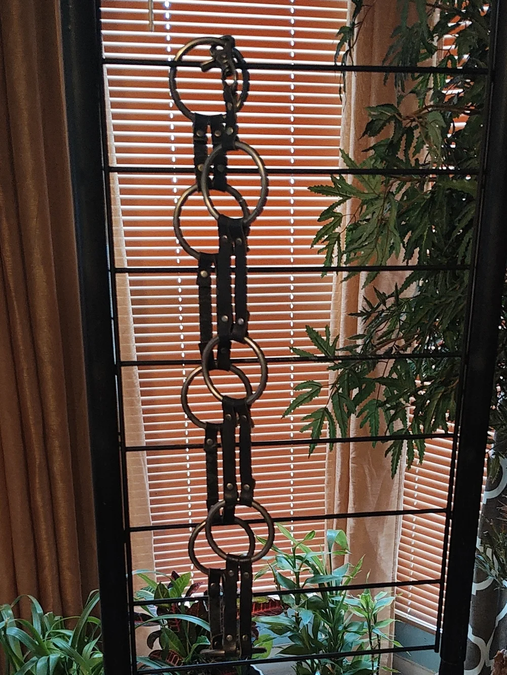 Vintage Hoop Belt